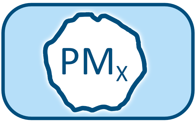prachové částice PMx
